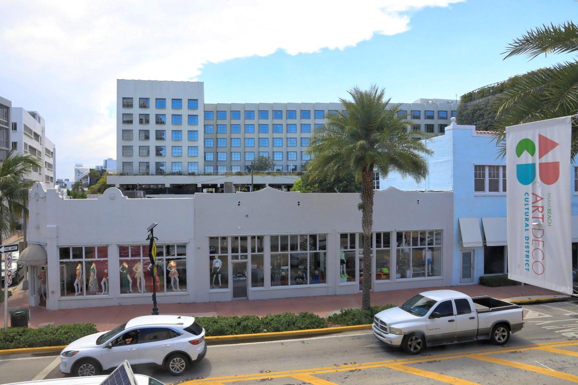 Ithaca Aparthotel Miami Beach Exteriör bild